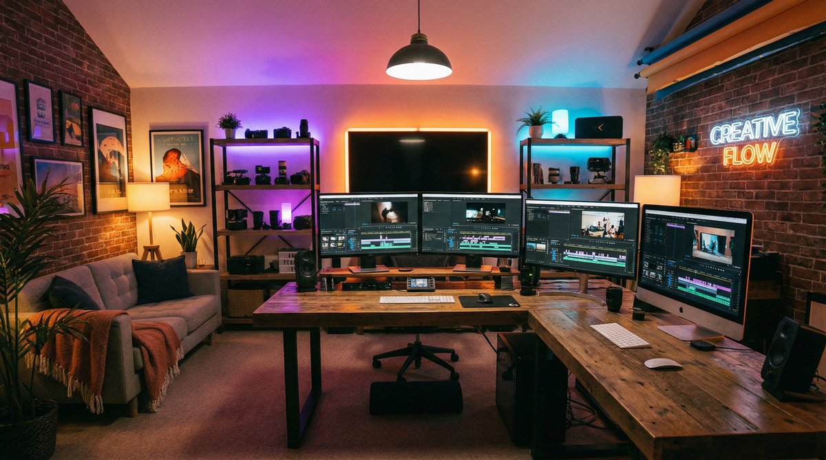 青柠视频白露中心视频创作空间